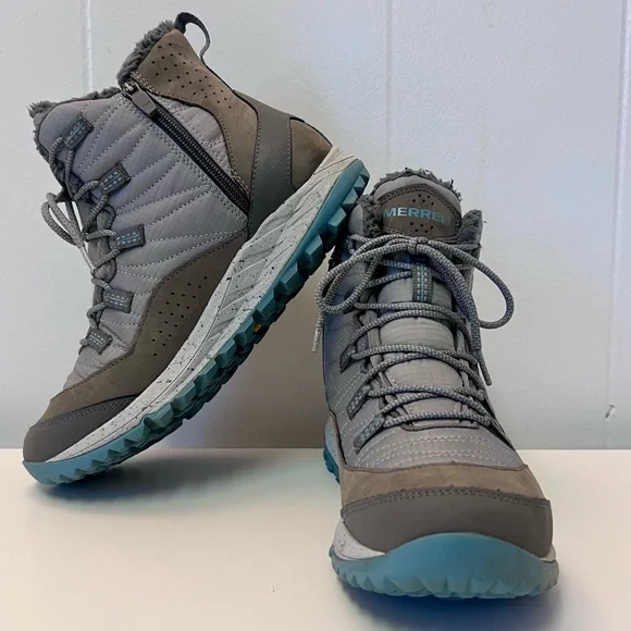 Women’s Merrell Antora Waterproof Sneaker Boots - Picture 3 of 5